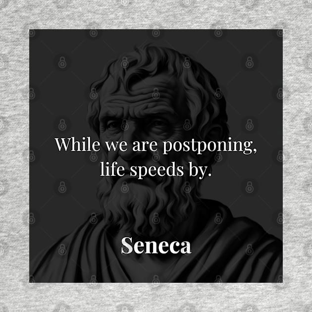 Seneca's Caution: Seizing the Present by Dose of Philosophy